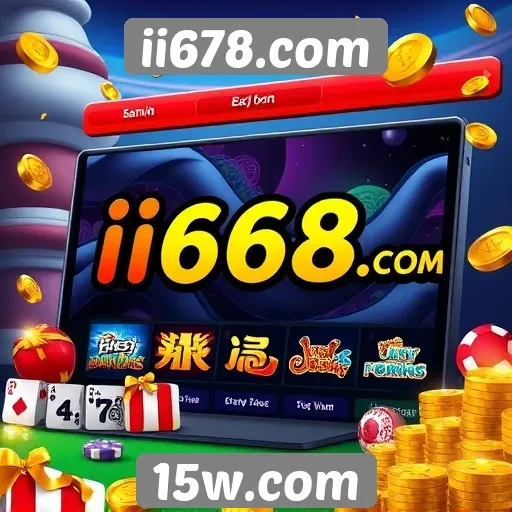 Como ii678.com se destaca entre sites de jogos