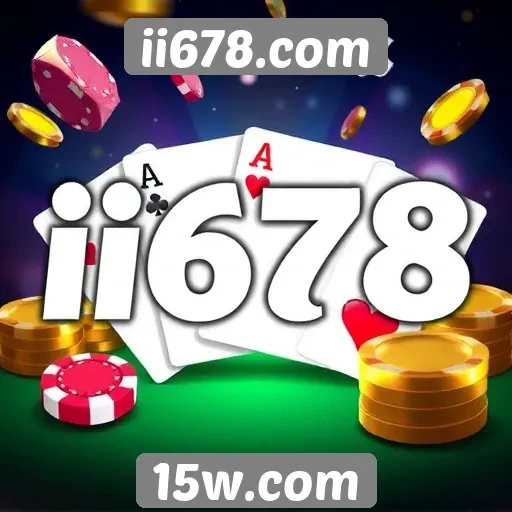 ii678.com oferece jogos de cassino online variados
