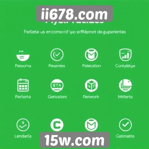 Métodos de pagamento disponíveis em ii678.com